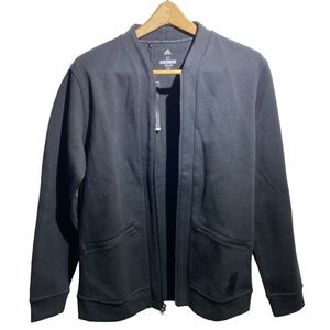 NWT. Black Adidas Tech Cardigan/Jacket Adicross Men’s. Size Medium.